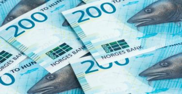Coroas norueguesas bacalhau Distribuição Hoje