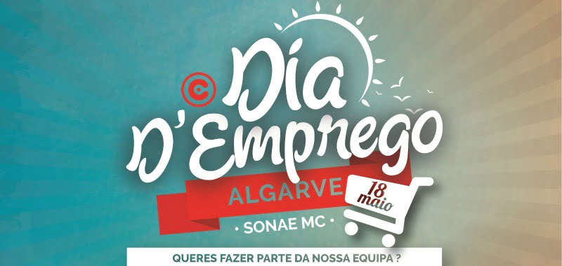 Dia de Emprego Continente Algarve Distribuição Hoje