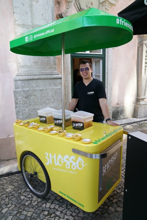 Diogo Campos Costa, criador da 3MOSSO