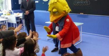 Escola Missão Continente  Distribuição Hoje