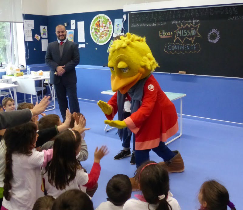Escola Missão Continente  Distribuição Hoje