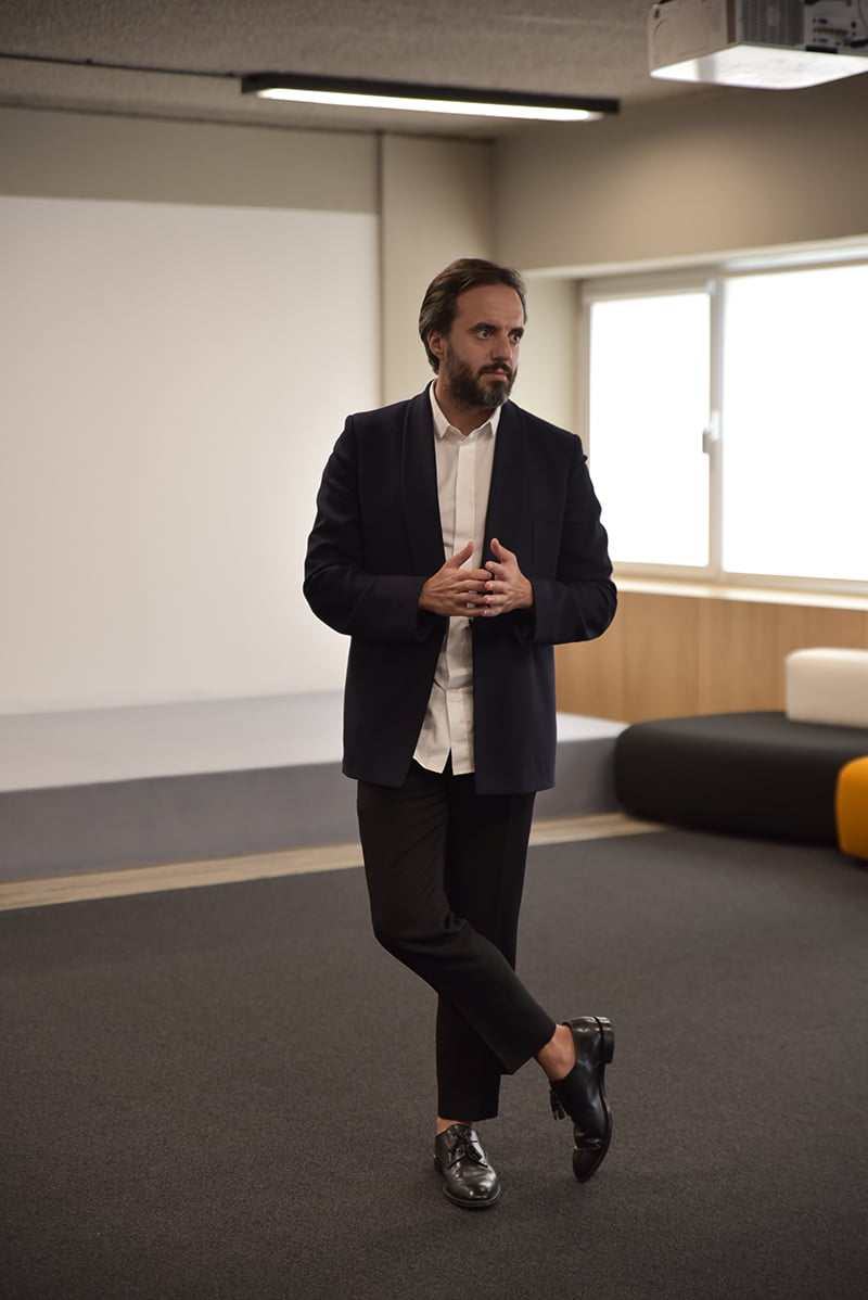 Farfetch escritório Lisboa Distribuição Hoje