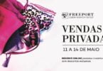 Freeport vendas privadas Distribuição Hoje
