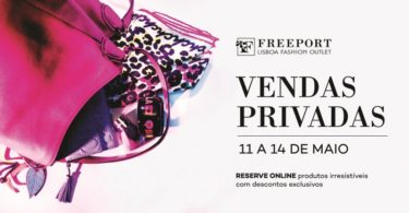 Freeport vendas privadas Distribuição Hoje