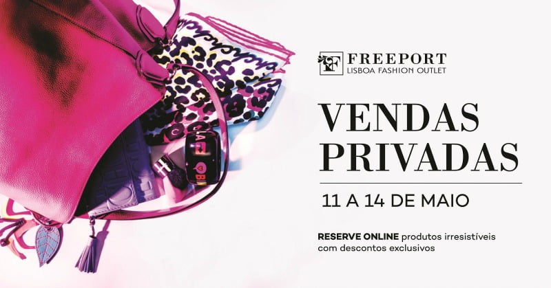 Freeport vendas privadas Distribuição Hoje