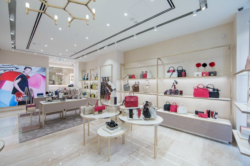 Furla - loja Lisboa - Distribuição Hoje