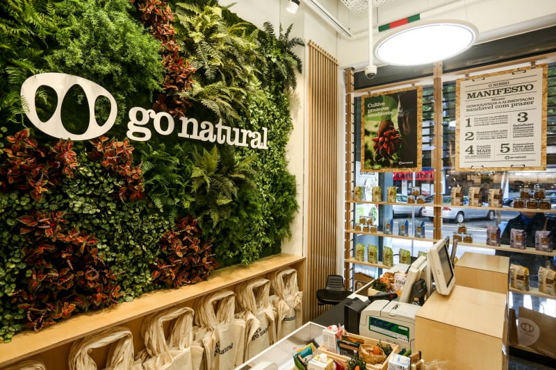 Go Natural - Distribuição Hoje