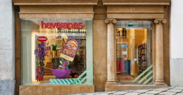 Havaianas abre nova loja no coração de Lisboa