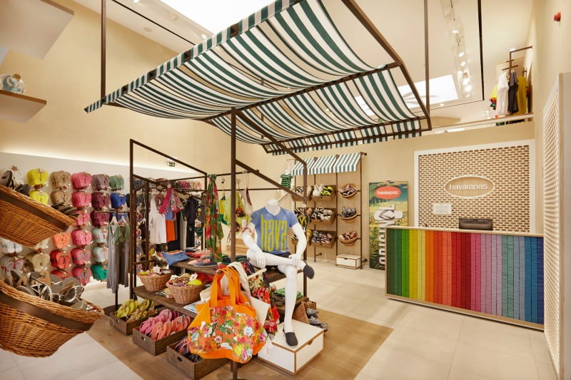 Havaianas - loja Chiado - Distribuição Hoje