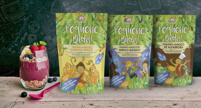 Iswari lança gama de pequeno-almoço com superaliemntos para crianças