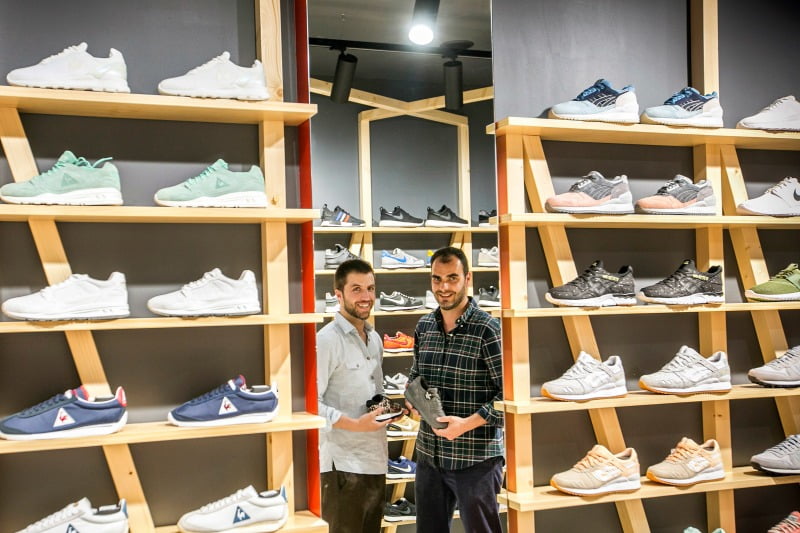 Kicks abre loja em Lisboa