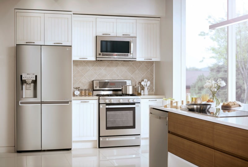 LG frigoríficos Centum System Distribuição Hoje