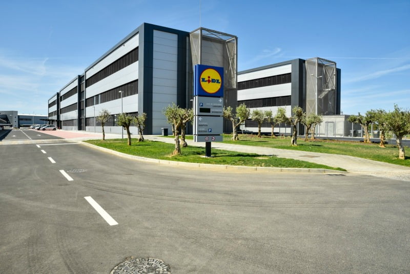 Lidl Portugal sede Distribuição Hoje