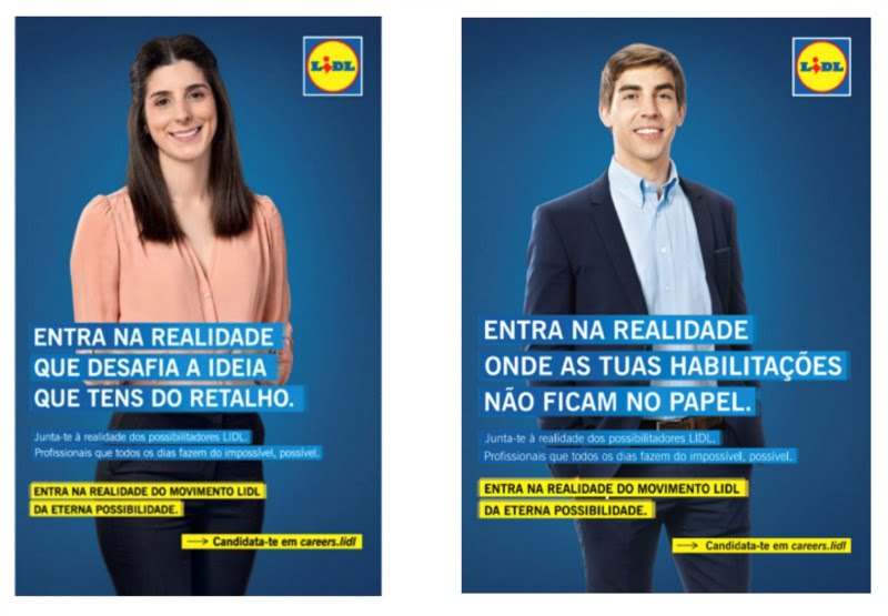 Lidl - recrutamento Millennials - Distribuição Hoje