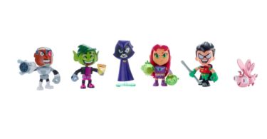 Mattel Teen Titans Go Distribuição Hoje