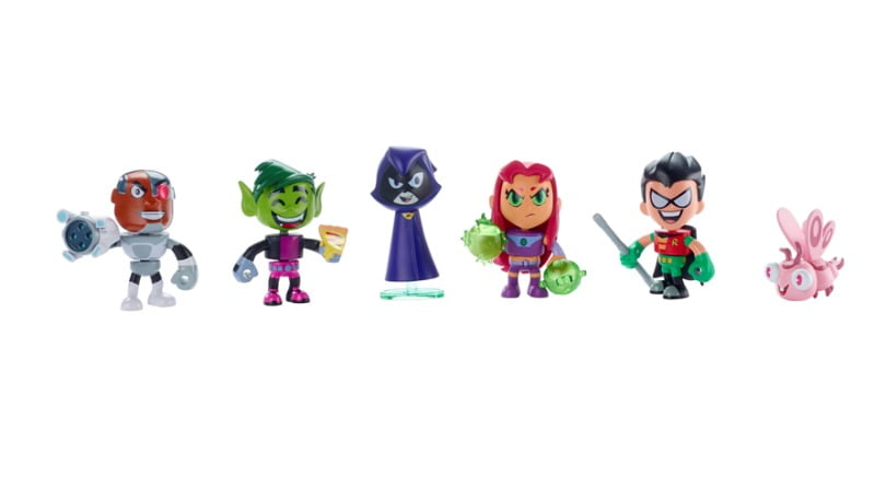Mattel Teen Titans Go Distribuição Hoje