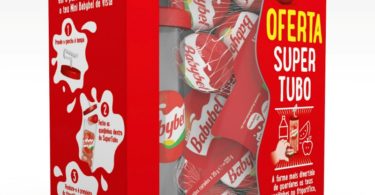 Mini Babybel SuperTubo Distribuição Hoje