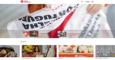 Missão Continente novo site Distribuição Hoje