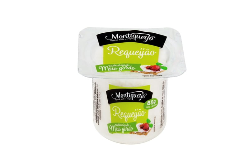 Montiqueijo requeijão  gramas Distribuição Hoje
