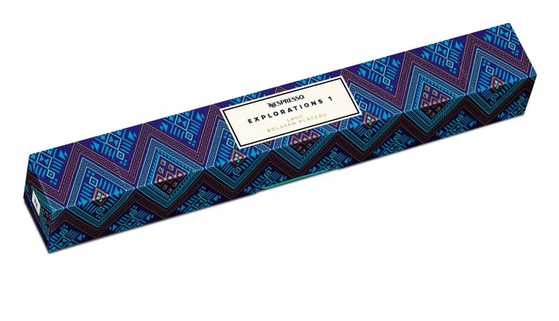 gama de cafés raros Nespresso Explorations - edição 1