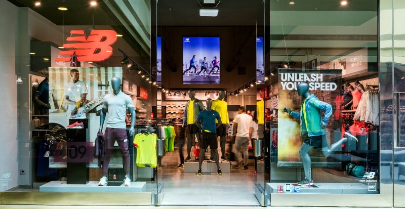 New Balance abre a primeira loja outlet em Portugal