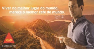 Pauleta dá a cara por nova campanha da Delta Cafés