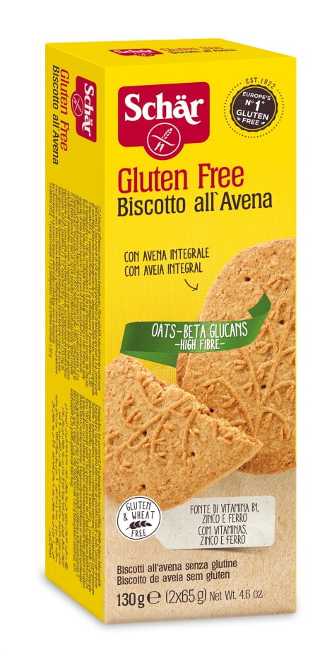 Schar - bolachas sem glúten - Distribuição Hoje