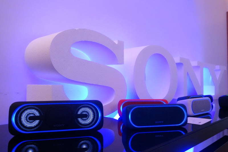 Sony apresentação Lisboa Distribuição Hoje