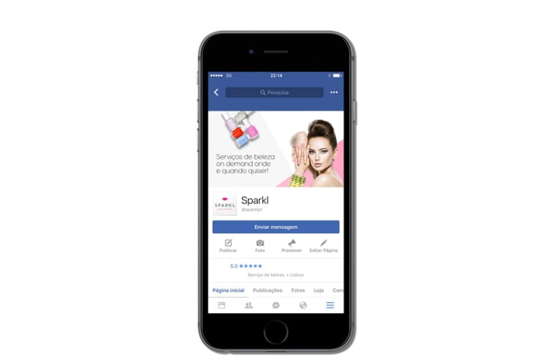 Conheça o novo serviço de beleza on demand