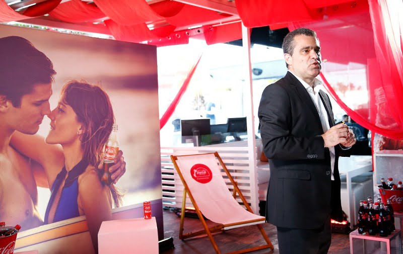 Tiago Lima Diretor Relações Externas Coca Cola Distribuição Hoje