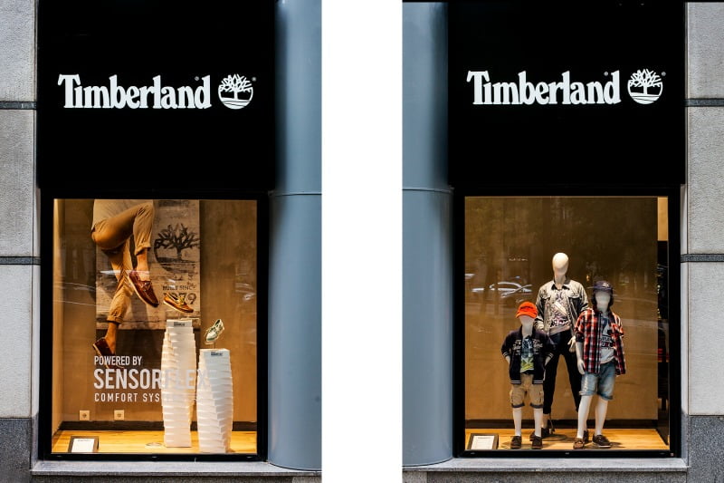 Timberland Distribuição Hoje