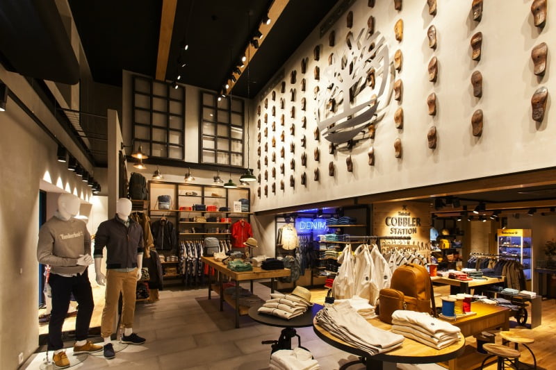 Timberland Distribuição Hoje