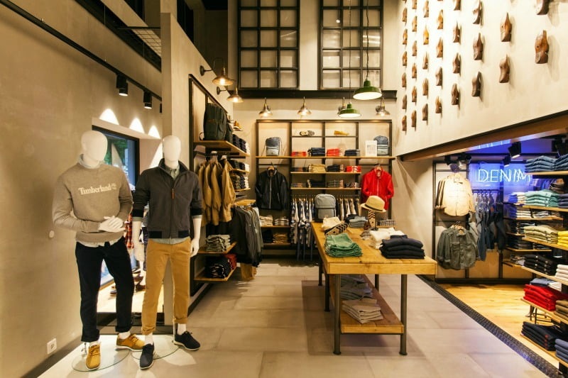 Timberland Distribuição Hoje