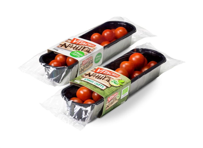 Vitacress Natura tomate biológico Distribuição Hoje