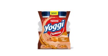 Yoggi Cremoso Maçã e Canela Distribuição Hoje