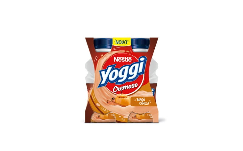 Yoggi Cremoso Maçã e Canela Distribuição Hoje