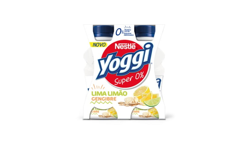 Yoggi lança nova gama de iogurtes líquidos