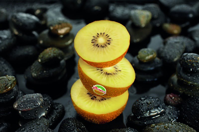 Kiwis amarelos chegam ao mercado nacional