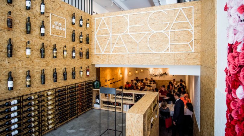 Adega Mayor lança restaurante pop-up