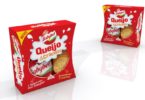 Babybel Queijo Crackers Distribuição Hoje