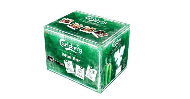 Carlsberg minibar