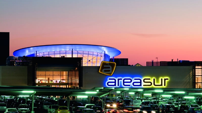 Centro Comercia Área Sur Distribuição Hoje