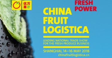 China Fruit Logistica chega em 2018