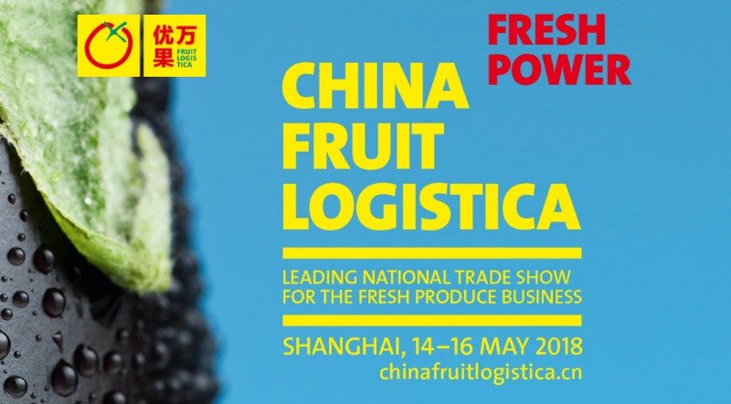 China Fruit Logistica chega em 2018