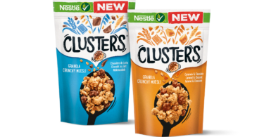 Clusters granolas Distribuição Hoje