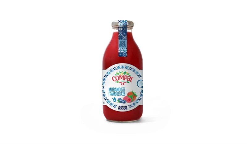 Compal Morango Framboesa e Mirtilo Distribuição Hoje