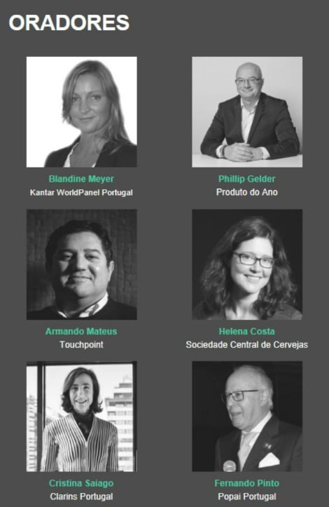 Conferência DH - oradores 2017