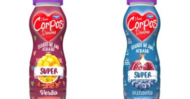 Corpos Danone lança iogurtes 'super'