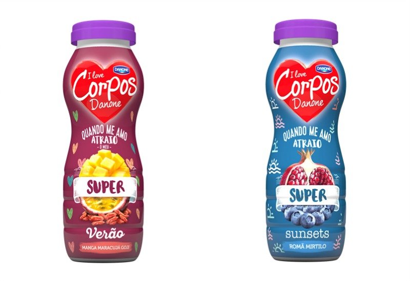 Corpos Danone lança iogurtes 'super'