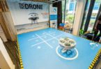 Drone para interiores Philips e BlueJay Distribuição Hoje